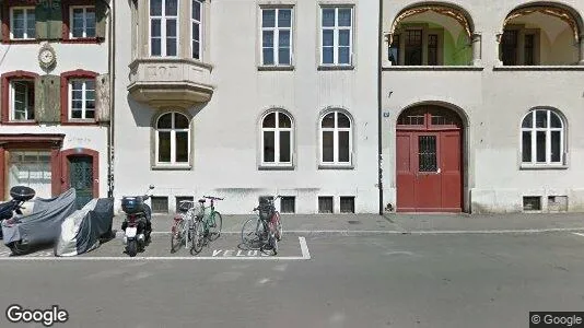 Apartments for rent in Basel-Stadt - Photo from Google Street View