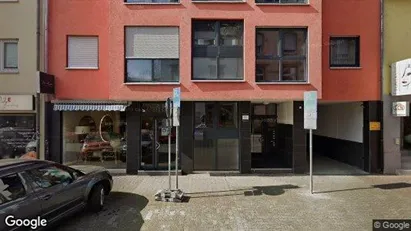 Apartments for rent in Frankfurt - Photo from Google Street View