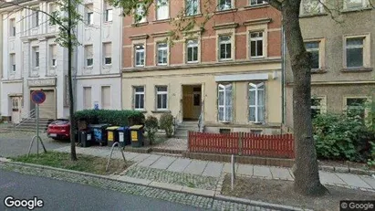 Apartments for rent in Chemnitz - Photo from Google Street View