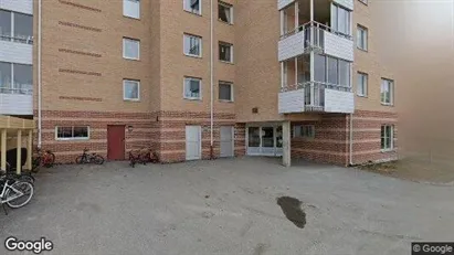 Apartments for rent in Lycksele - Photo from Google Street View