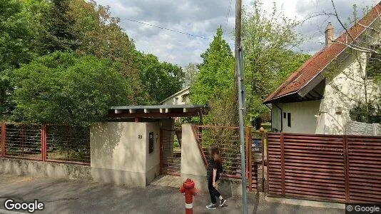 Apartments for rent in Budapest Hegyvidék - Photo from Google Street View