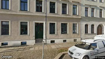 Apartments for rent in Chemnitz - Photo from Google Street View