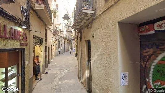 Apartments for rent in Barcelona Ciutat Vella - Photo from Google Street View