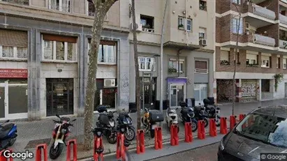 Apartments for rent in Barcelona Gràcia - Photo from Google Street View