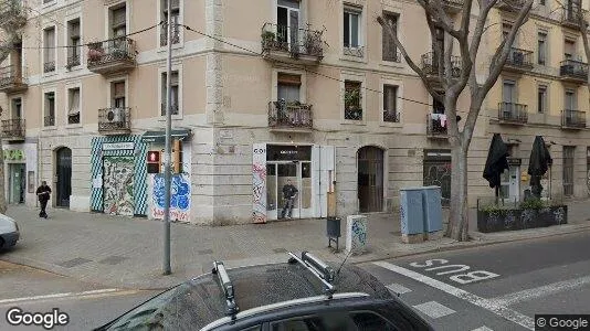 Apartments for rent in Barcelona Gràcia - Photo from Google Street View