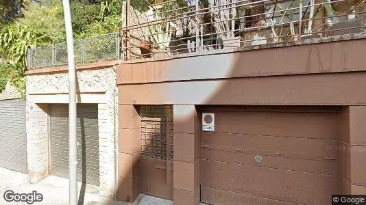 Apartments for rent in Barcelona Gràcia - Photo from Google Street View