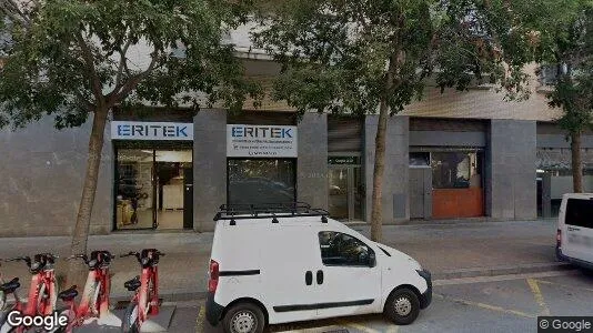 Apartments for rent in Barcelona Sant Martí - Photo from Google Street View