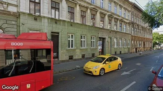 Apartments for rent in Budapest Erzsébetváros - Photo from Google Street View