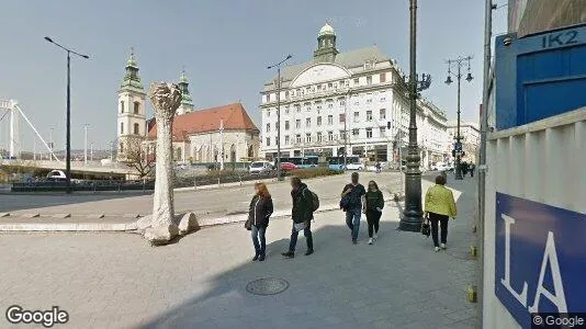 Apartments for rent in Budapest Belváros-Lipótváros - Photo from Google Street View