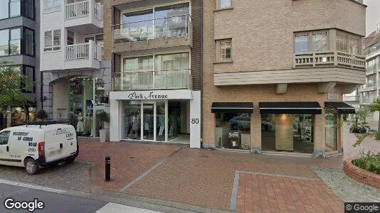 Apartments for rent in Knokke-Heist - Photo from Google Street View