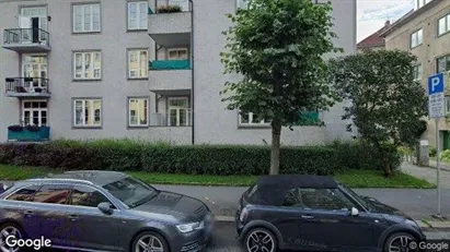 Apartments for rent in Oslo Frogner - Photo from Google Street View