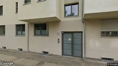 Apartments for rent in Chemnitz - Photo from Google Street View