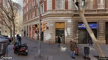 Apartments for rent in Barcelona Gràcia - Photo from Google Street View