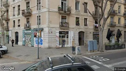 Apartments for rent in Barcelona Gràcia - Photo from Google Street View