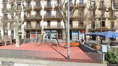 Apartments for rent in Barcelona Gràcia - Photo from Google Street View