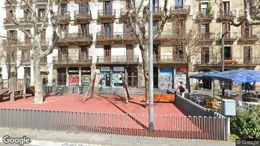 Apartments for rent in Barcelona Gràcia - Photo from Google Street View