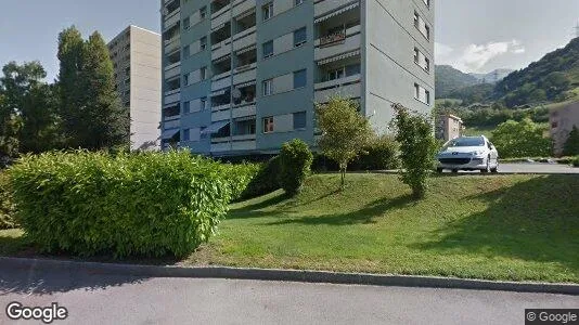 Apartments for rent in Aigle - Photo from Google Street View