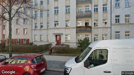 Apartments for rent in Chemnitz - Photo from Google Street View