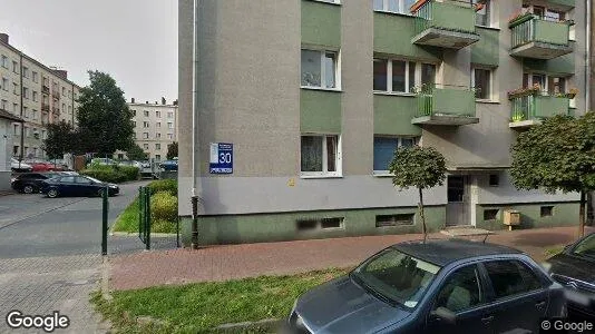 Apartments for rent in Częstochowa - Photo from Google Street View