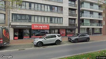 Apartments for rent in Knokke-Heist - Photo from Google Street View