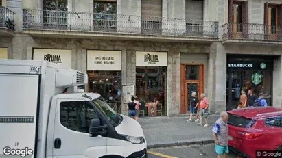 Apartments for rent in Barcelona Ciutat Vella - Photo from Google Street View