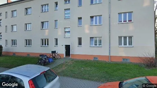 Apartments for rent in Magdeburg - Photo from Google Street View