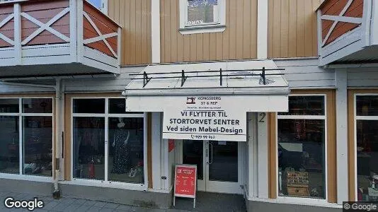 Apartments for rent in Kongsberg - Photo from Google Street View