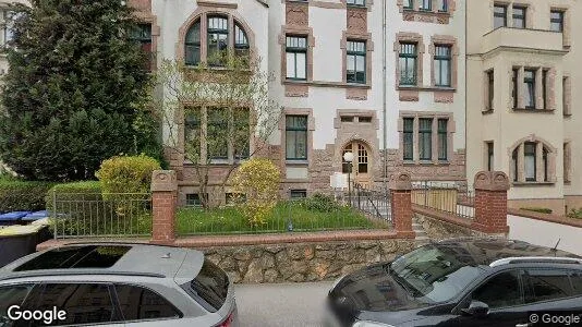 Apartments for rent in Chemnitz - Photo from Google Street View