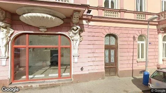 Apartments for rent in Teplice - Photo from Google Street View