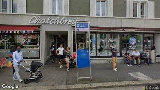 Apartments for rent in Zürich District 3 - Wiedikon - Photo from Google Street View