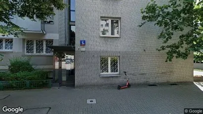 Apartments for rent in Warszawa Śródmieście - Photo from Google Street View