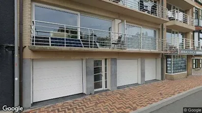 Apartments for rent in De Haan - Photo from Google Street View