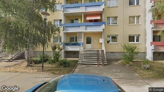 Apartments for rent in Halle (Saale) - Photo from Google Street View