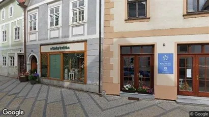 Apartments for rent in Jindřichův Hradec - Photo from Google Street View