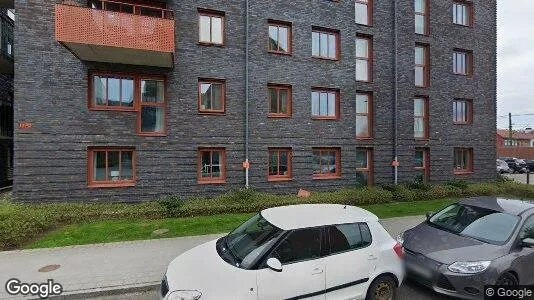 Apartments for rent in Halmstad - Photo from Google Street View