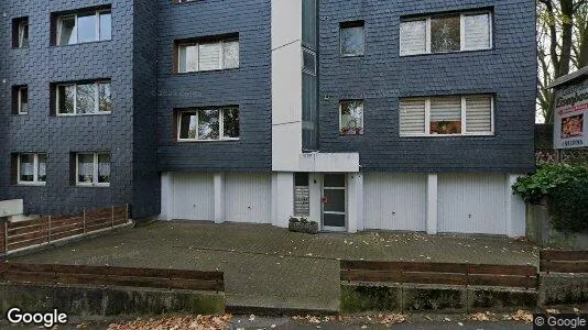 Apartments for rent in Wuppertal - Photo from Google Street View