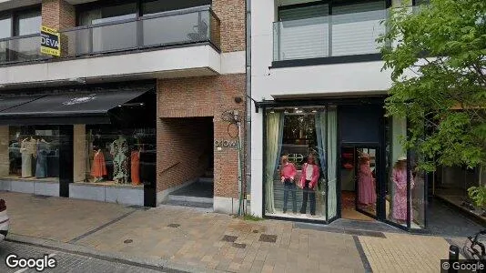 Apartments for rent in Knokke-Heist - Photo from Google Street View