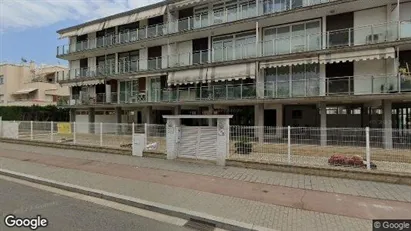 Apartments for rent in Sitges - Photo from Google Street View