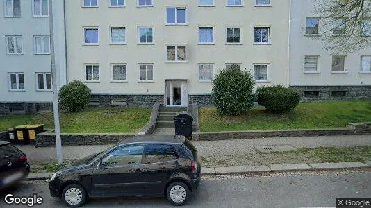 Apartments for rent in Chemnitz - Photo from Google Street View