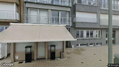 Apartments for rent in Middelkerke - Photo from Google Street View