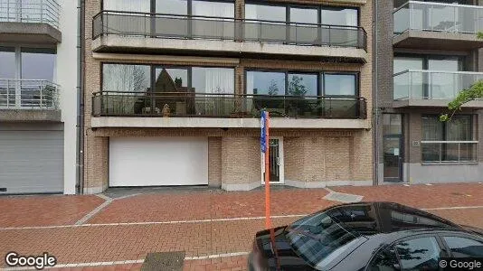 Apartments for rent in Knokke-Heist - Photo from Google Street View