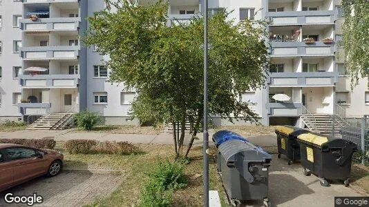 Apartments for rent in Halle (Saale) - Photo from Google Street View