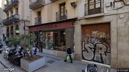 Apartments for rent in Barcelona Ciutat Vella - Photo from Google Street View