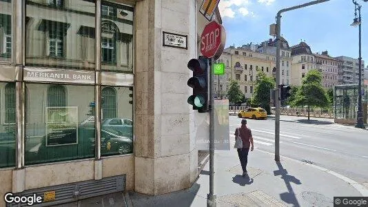 Apartments for rent in Budapest Belváros-Lipótváros - Photo from Google Street View