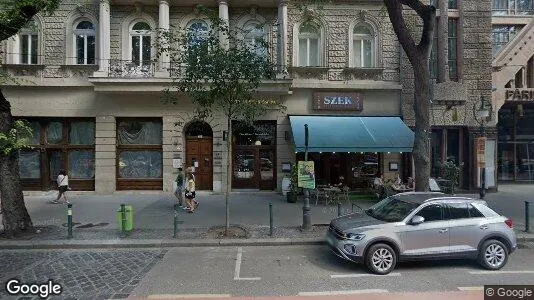 Apartments for rent in Budapest Terézváros - Photo from Google Street View