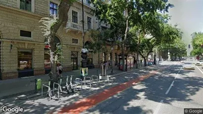 Apartments for rent in Budapest Terézváros - Photo from Google Street View