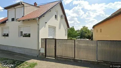 Apartments for rent in Szegedi - Photo from Google Street View