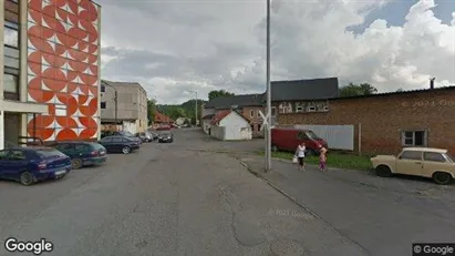 Apartments for rent in Salgótarjáni - Photo from Google Street View