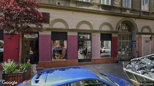 Apartments for rent in Budapest Terézváros - Photo from Google Street View