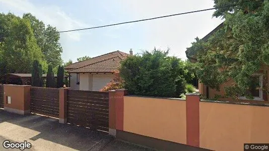 Apartments for rent in Szegedi - Photo from Google Street View